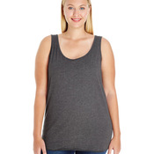 Ladies' Curvy Tank