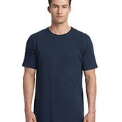 Men's Cotton Long Body Crew