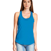 Ladies' Gathered Racerback Tank