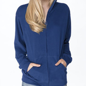 Adult Sueded Full-Zip Hoody