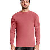 Adult Inspired Dye Long-Sleeve Crew