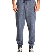 Men's Denim Fleece Jogger Pant