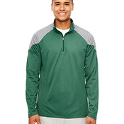 Men's Command Colorblock Snag Protection Quarter-Zip