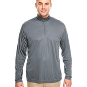 Men's Cool & Dry Sport Performance Interlock Quarter-Zip Pullover