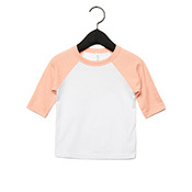 Toddler Three-Quarter Sleeve Baseball T-Shirt