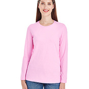 Ladies' Fine Jersey Classic Long-Sleeve T-Shirt