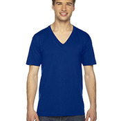 Unisex Fine Jersey Short-Sleeve V-Neck T-Shirt