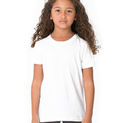 Toddler Poly-Cotton Short-Sleeve Crewneck