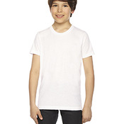 Youth Poly-Cotton Short-Sleeve Crewneck