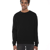 Unisex Flex Fleece Drop Shoulder Pullover Crewneck