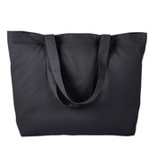 Cotton Twill Horizontal Shopper