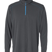 Adult Shadow Mesh 1/4 Zip