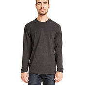 Unisex Sueded Long-Sleeve Crew