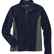 Ladies' 4.5oz 100% Polyester Nano Fleece TM 1/4 Zip Pullover