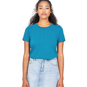 Ladies' USA Made Crop T-Shirt