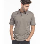 Men's Jersey Interlock Polo T-Shirt