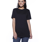 Unisex CVC Long Body T-Shirt