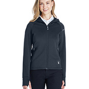 Ladies' Hayer Full-Zip Hooded Fleece Jacket