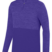 Adult Shadow Tonal Heather Quarter-Zip Pullover