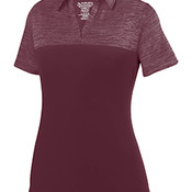 Ladies' Shadow Tonal Heather Polo