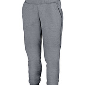 Ladies' Tonal Heather Fleece Jogger