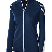 Ladies' Temp-Sof Performance Fleece Flux Warm-Up Jacket